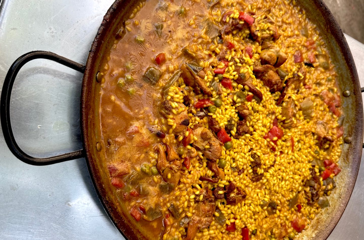 Paella Solo Carne 5