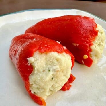 Pimiento del Piquillo de Bacalao (Congelado)