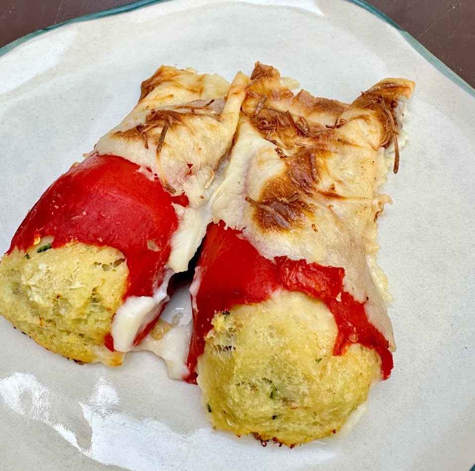 Pimiento del Piquillo de Bacalao (Gratinado) 1