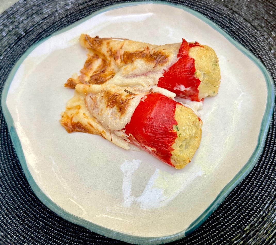 Pimiento del Piquillo de Bacalao (Gratinado) 3