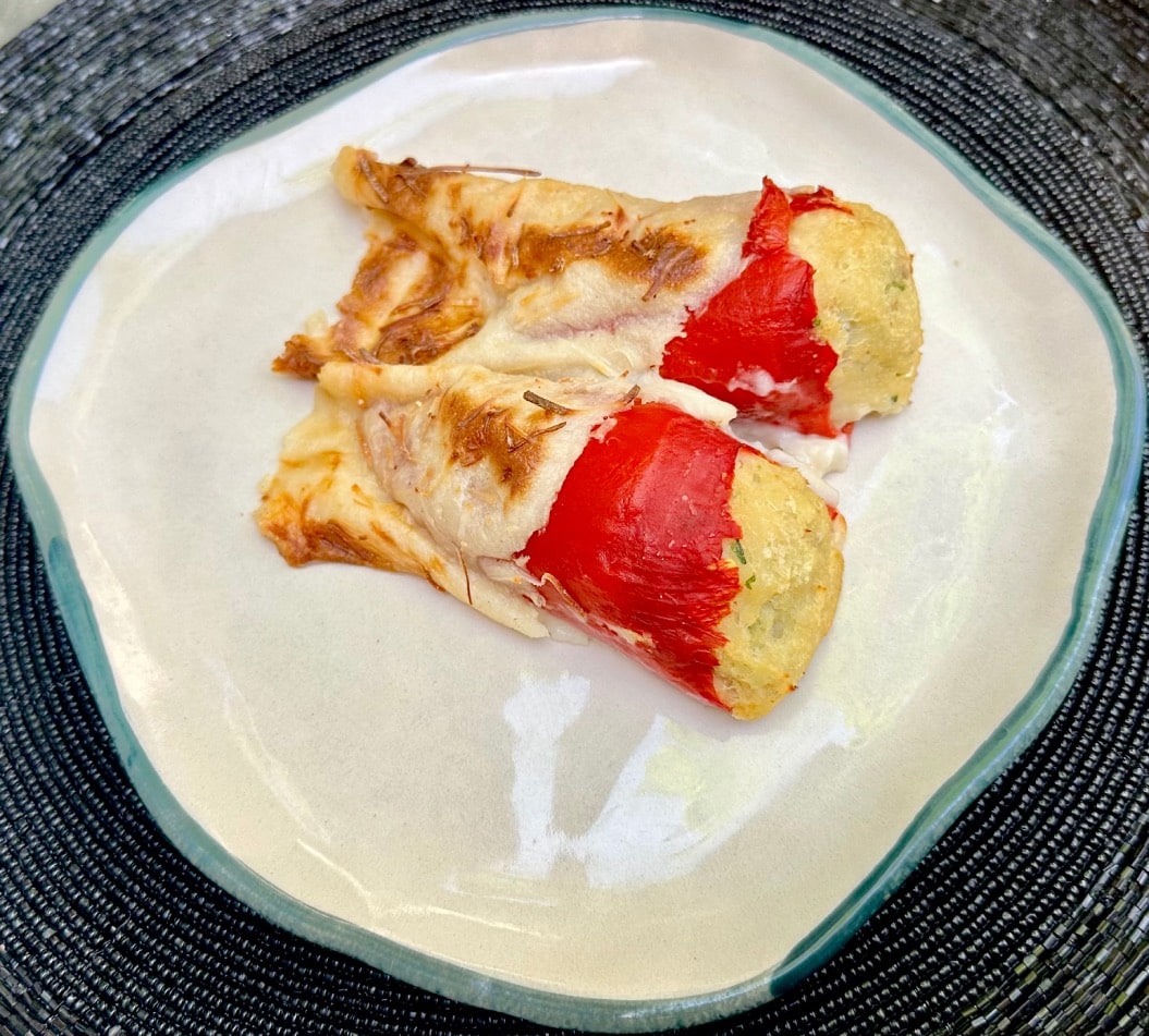 Pimiento del Piquillo de Bacalao (Gratinado) 4