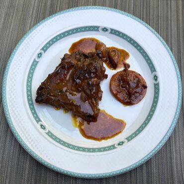 Puntas de Costilla de Cerdo a la Naranja 1