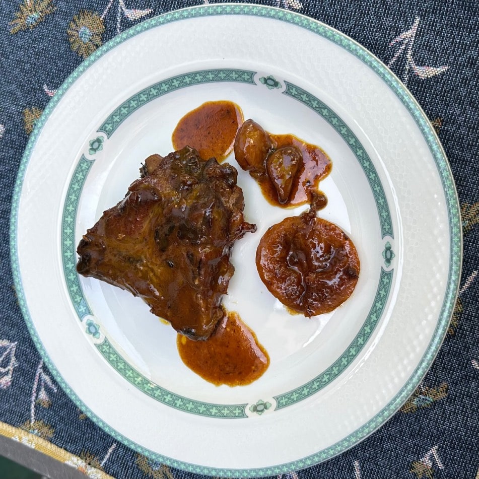 Puntas de Costilla de Cerdo a la Naranja 2