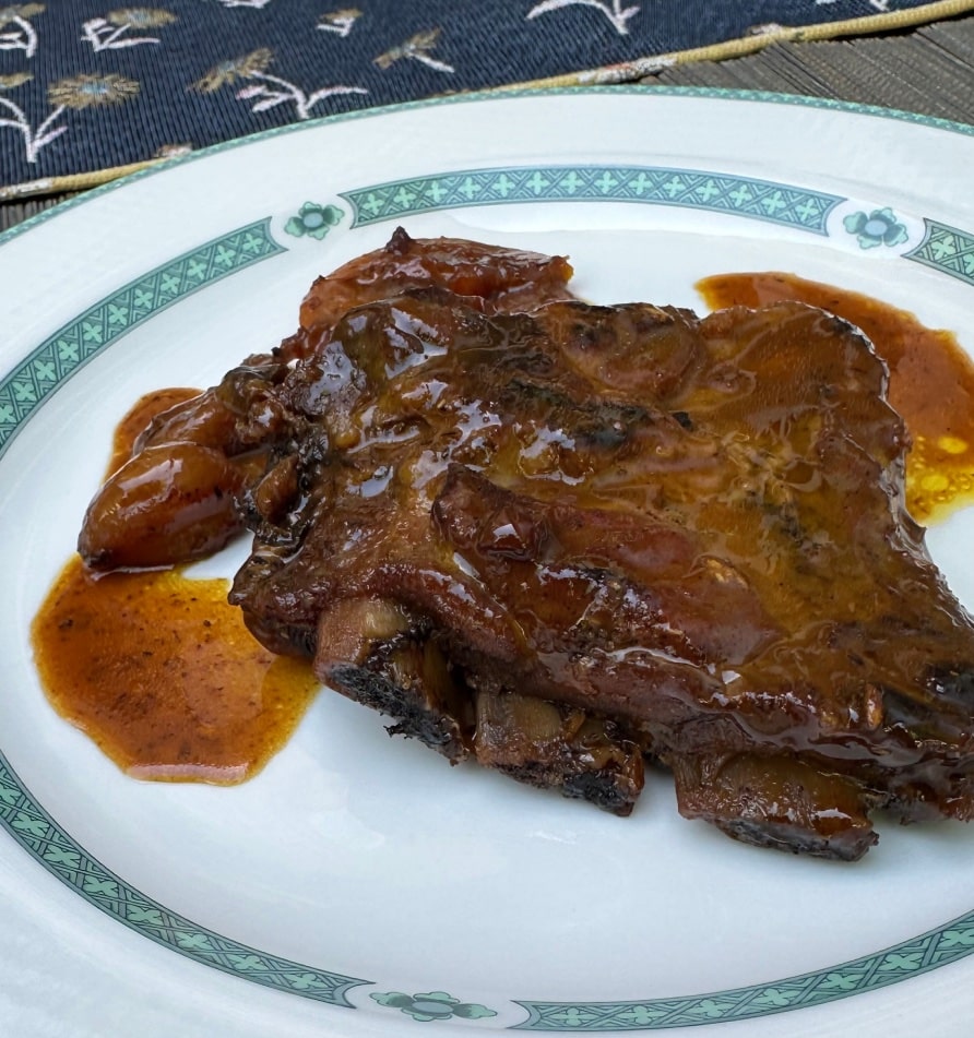 Puntas de Costilla de Cerdo a la Naranja 6