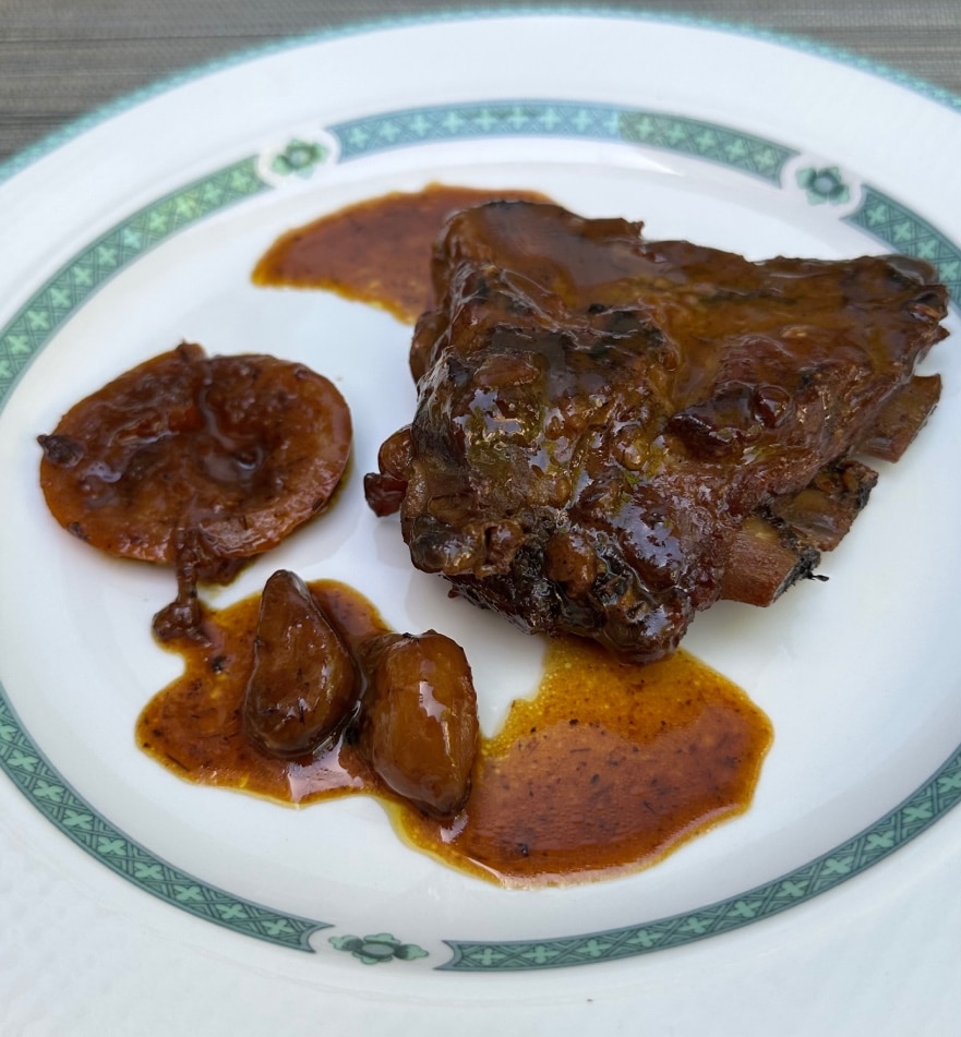 Puntas de Costilla de Cerdo a la Naranja 7