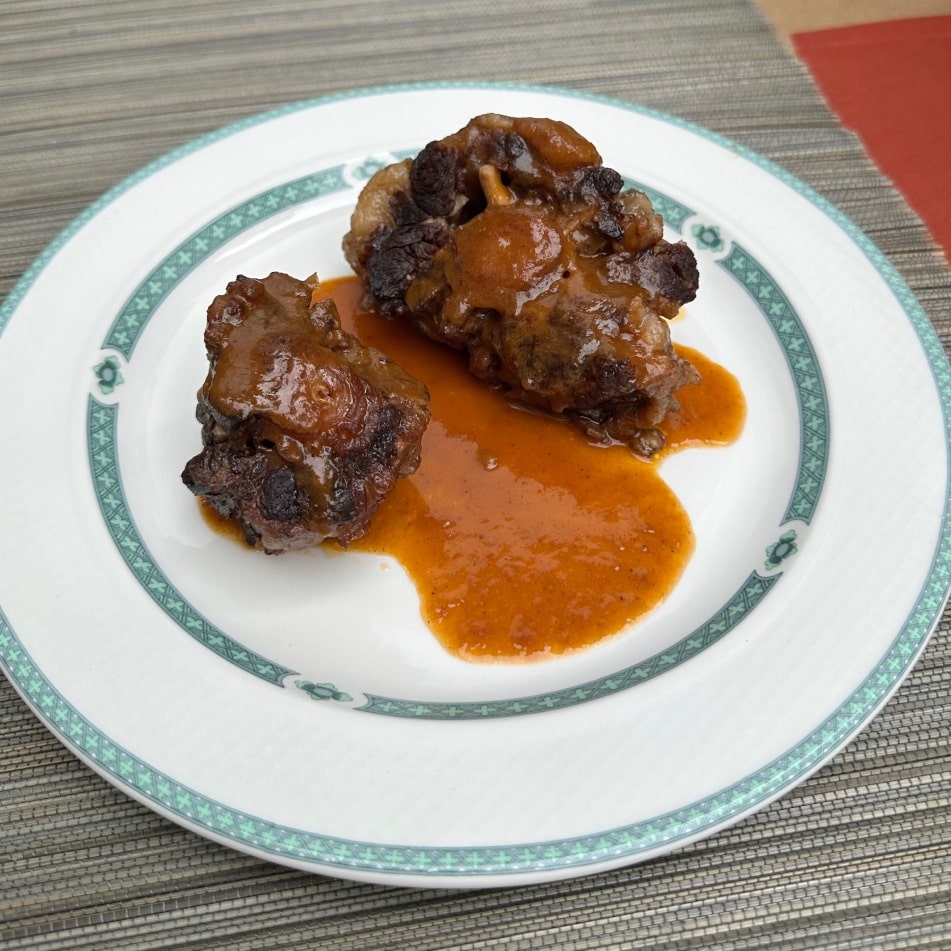 Rabo de Toro al Vino Tinto 1
