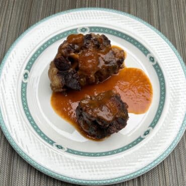 Rabo de Toro al Vino Tinto 2