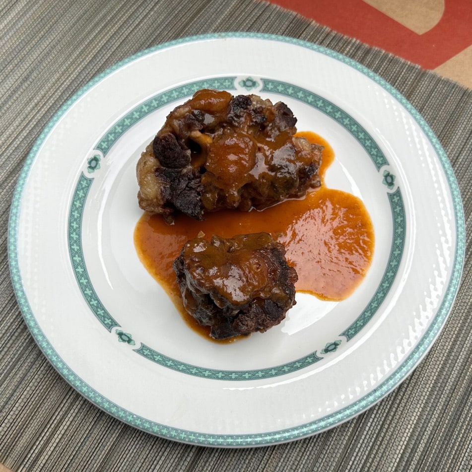 Rabo de Toro al Vino Tinto 3