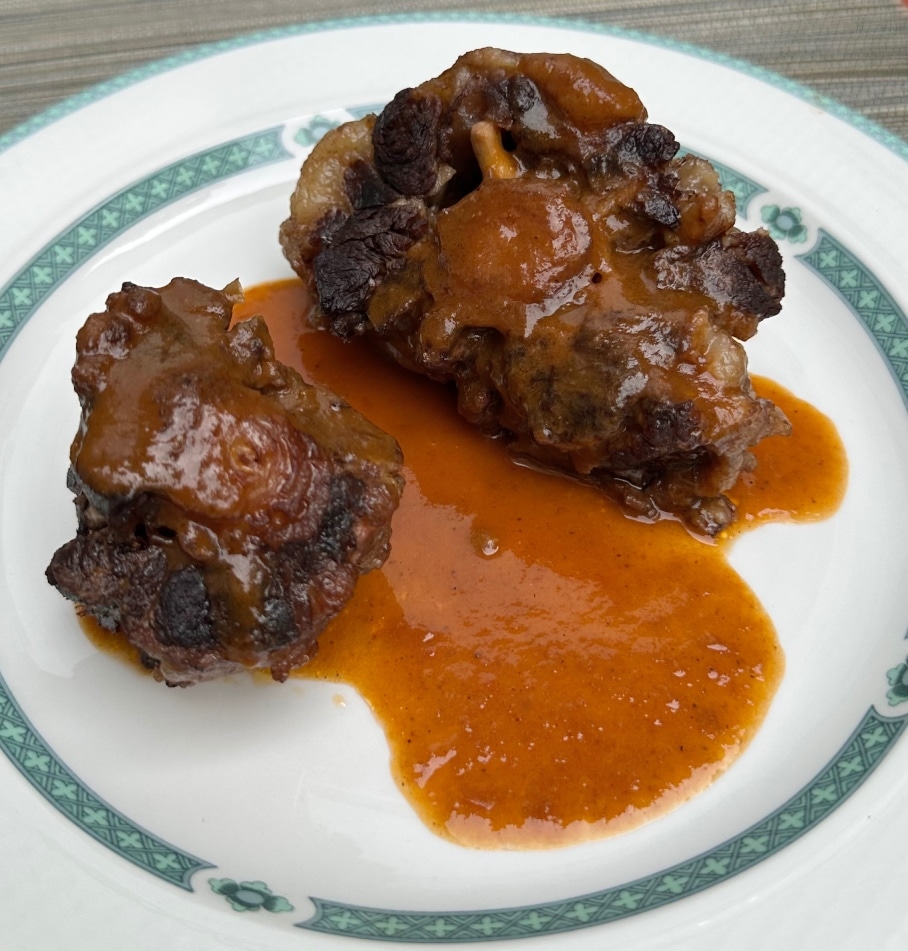 Rabo de Toro al Vino Tinto 4