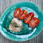 Salmón al Horno con Tomates 5