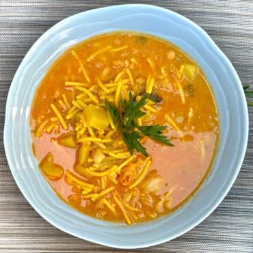 Sopa de Col y Bacalao (Olla de Cuaresma)
