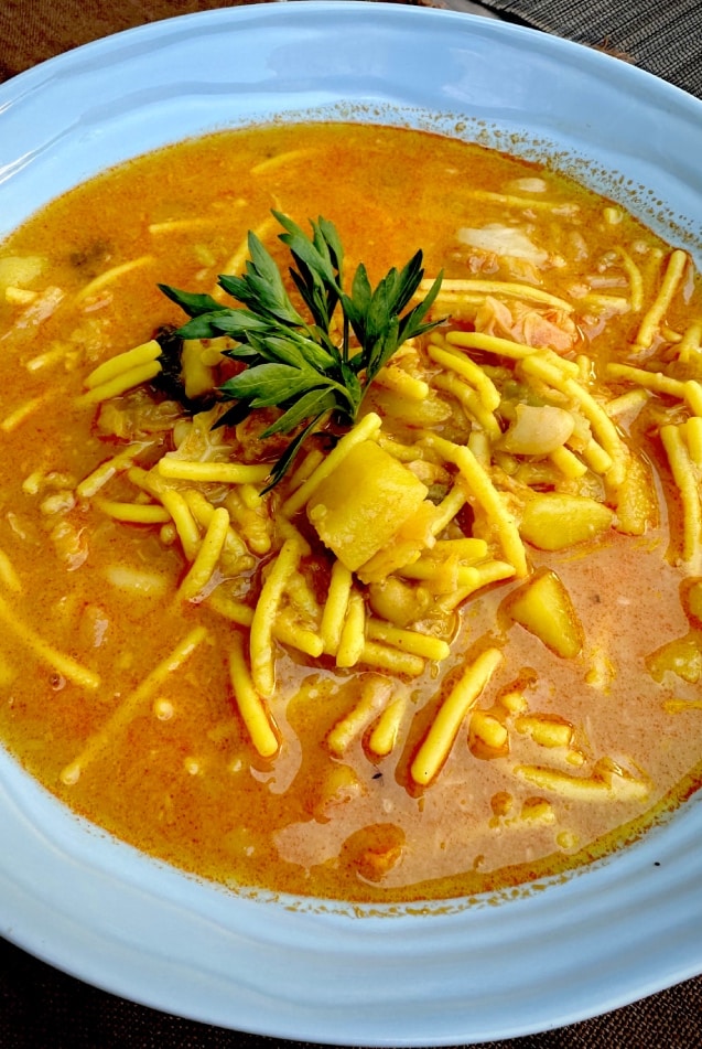 Sopa de Col y Bacalao (Olla de Cuaresma 2