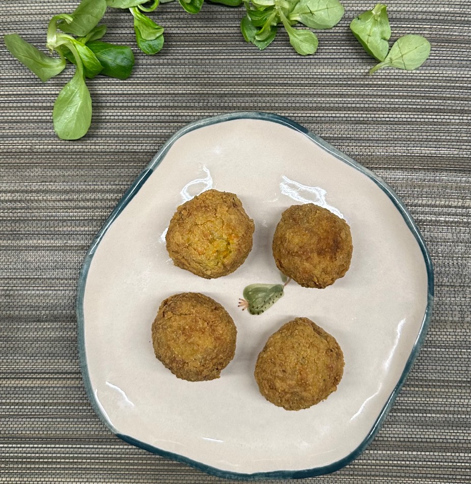 Albóndigas veganas SOLAS 1