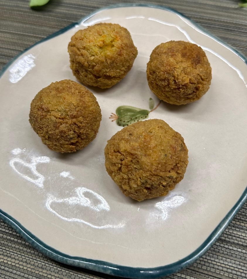 Albóndigas veganas SOLAS 2