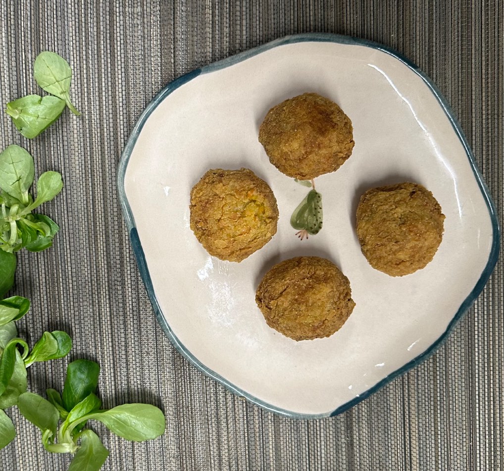Albóndigas veganas SOLAS 4