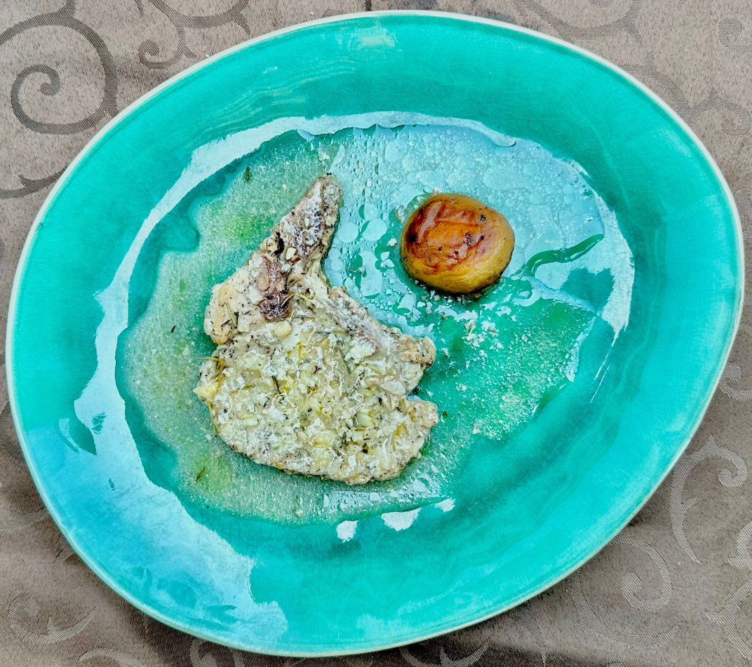 Chuleta de Cerdo Marinada al Romero con Champiñón Natural 6