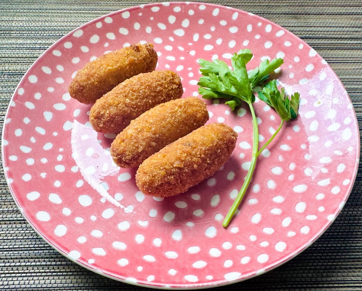 Croquetas de carne SIN GLUTEN 1