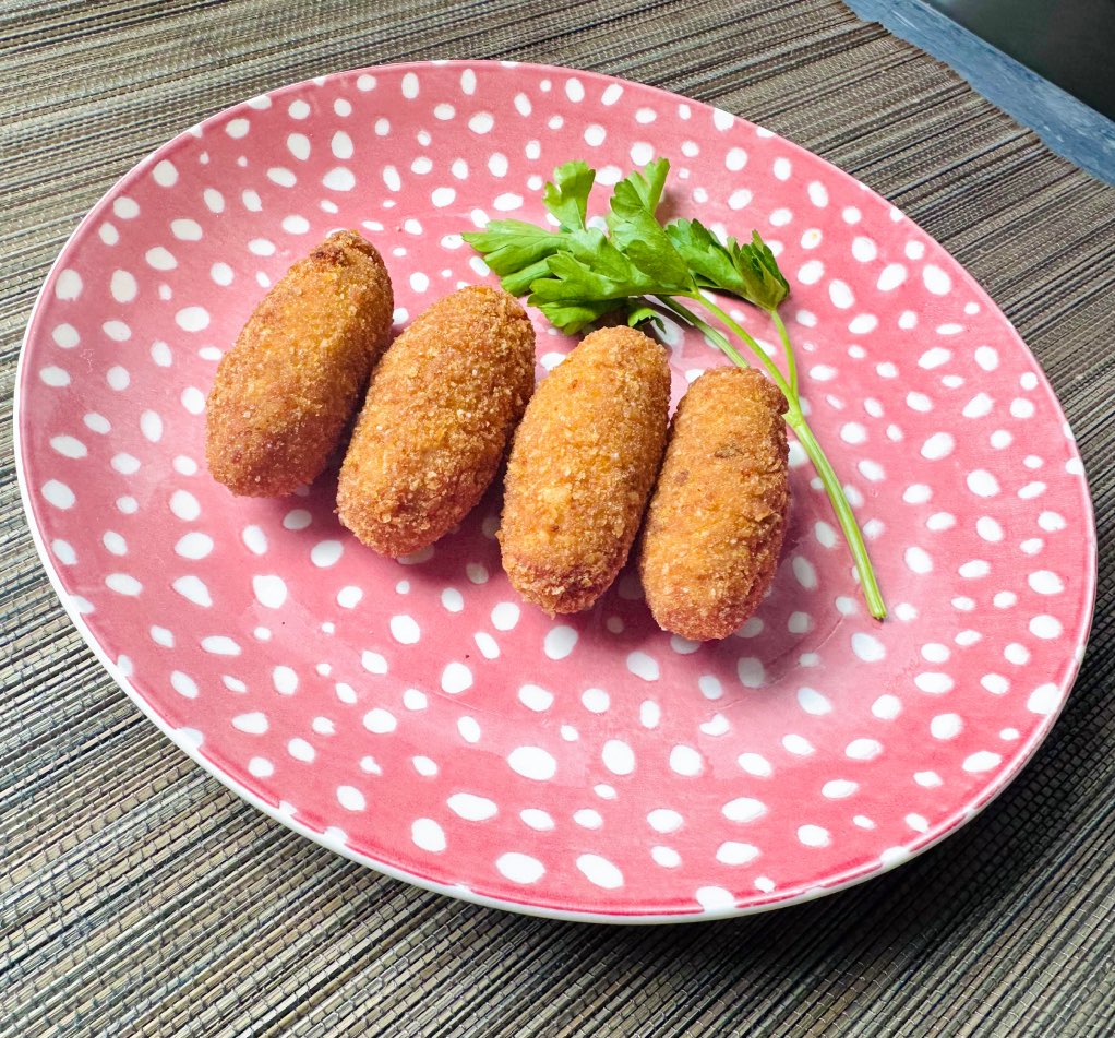 Croquetas de carne SIN GLUTEN 2