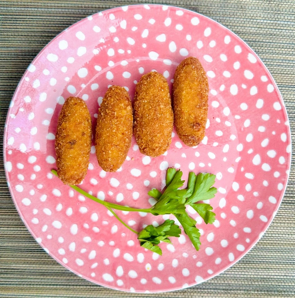 Croquetas de carne SIN GLUTEN 3