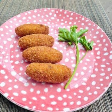 Croquetas de Carne (Sin Gluten) (10 unidades)