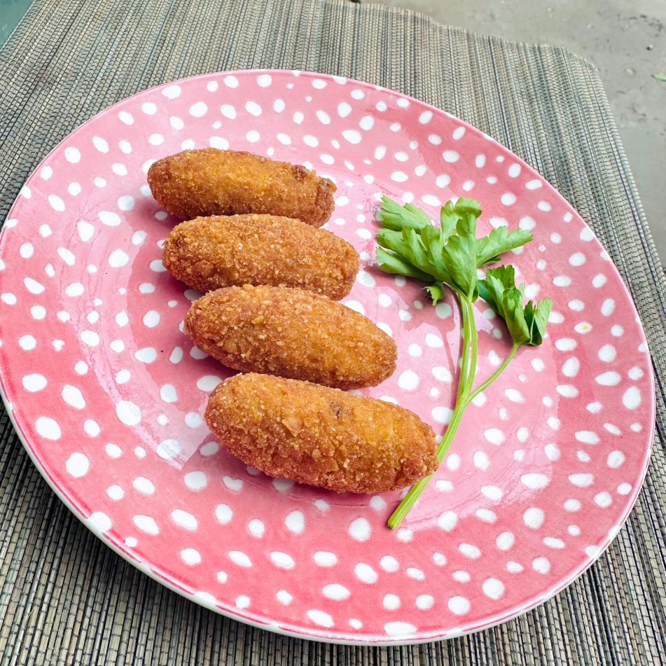 Croquetas de carne SIN GLUTEN 5
