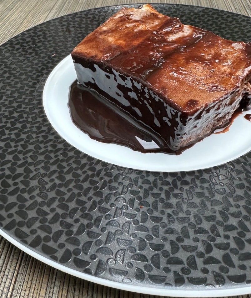 Pudding de Chocolate 5