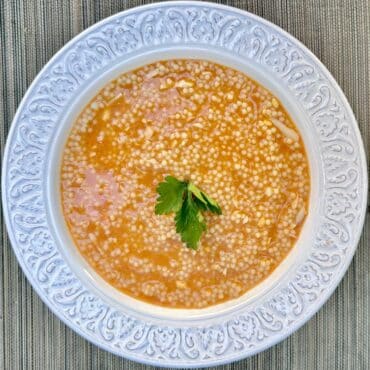 Sopa Maravilla de Pescado