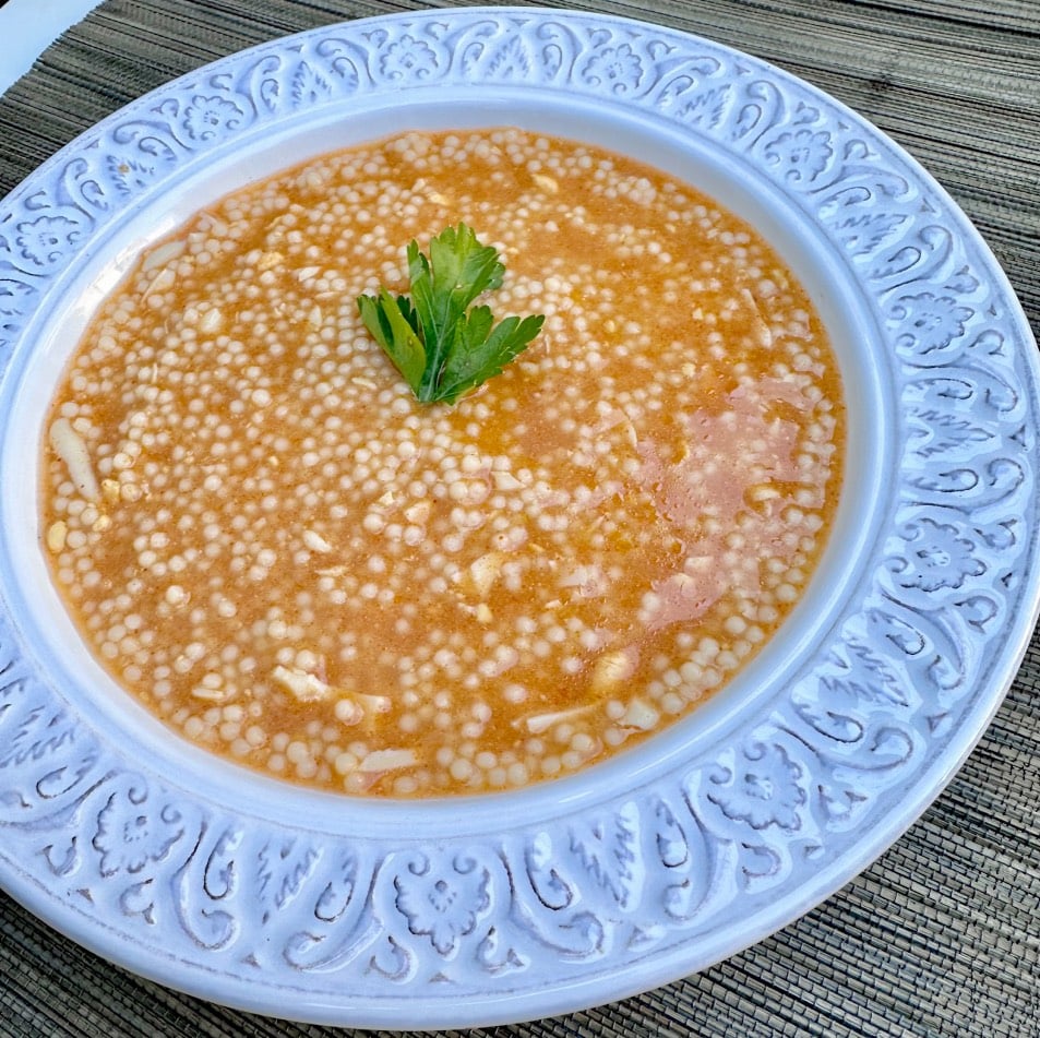SOPA MARAVILLA DE PESCADO 5